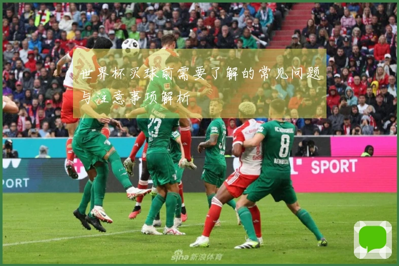 世界杯买球前需要了解的常见问题与注意事项解析