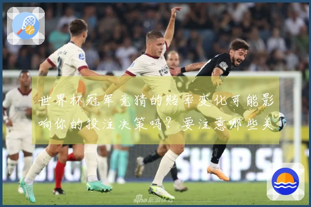 世界杯冠军竞猜的赔率变化可能影响你的投注决策吗?要注意哪些关键因素?